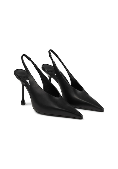 Jimmy Choo Şık Ve Zamansız Tasarımlı Yüksek Topuklu Ayakkabı Siyah