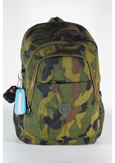 Nemo Bags Kamuflaj Çantası Krinkıl Su Geçirmez Okul Çantası