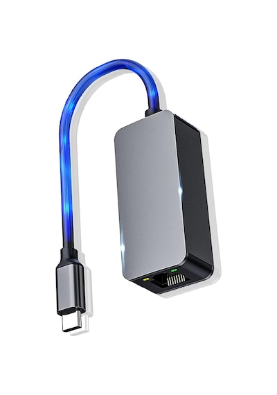 2500 Mbps'e Kadar Hız Destekleyen Type-c Ethernet Dönüştürücü Aparatı Yeni Nesil Çevirici