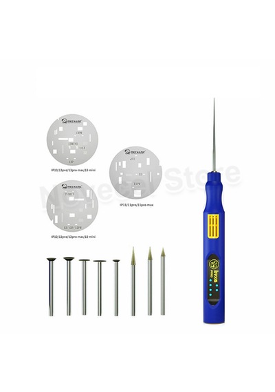 Mechanic İr X6 Pro Entegre Kazıma Kafes Kesme Dremal