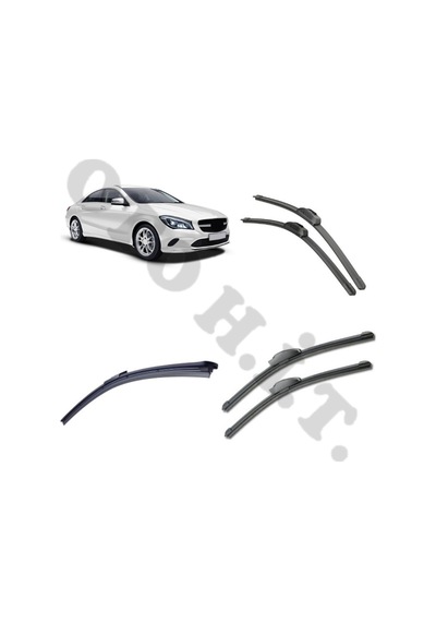 Mercedes Cla W117 Silecek Takımı 2013-2015 Ön Cam Sileceği
