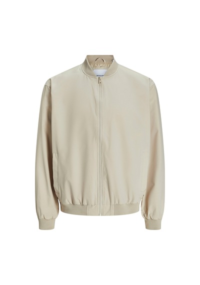 Jack & Jones Jjecharge Bomber Jacket N Bej Erkek Ceket 000000000102352958 Bej
