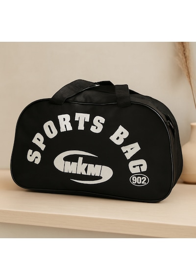 Erturkstore Orta Boy Spor Çantası - Suya Dayanıklı Polyester Çok Renkli