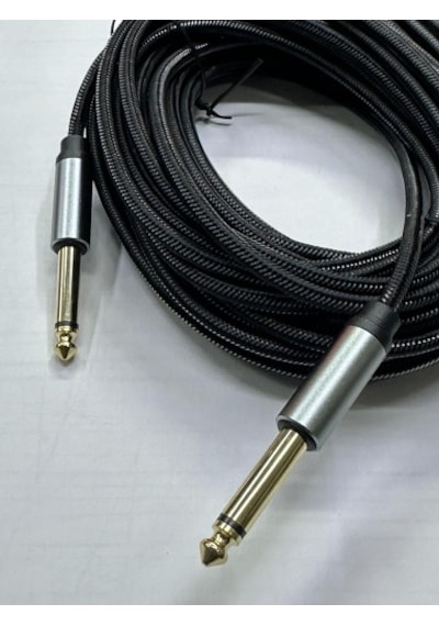 10 M 6.3 MM Amfi Kablosu 10 M Mono 6.3 MM Amfi Kablosu