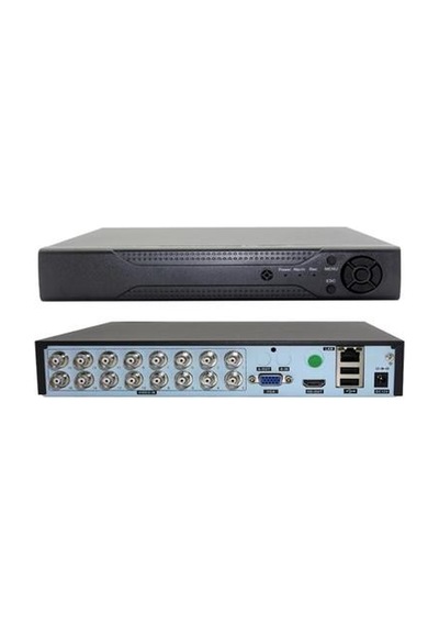 Rsd-1616 5mp Xmeye 16 Kanal Dvr Kayıt Cihazı 4 Ses Yüz Algılama