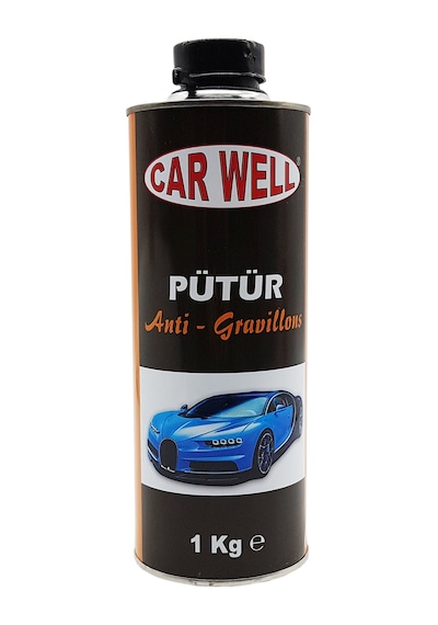 Carwell Darbe Koruyucu Siyah Pütür 1 Kg
