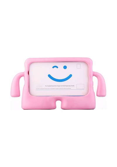 More Tr Galaxy Tab A9 Plus Uyumlu İbuy Standlı Tablet Kılıf-pembe Tablet Kılıfı