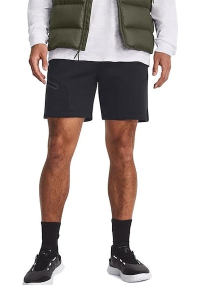 Under Armour Unstoppable Fleece Erkek Siyah Şort