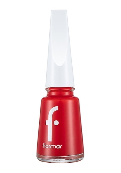 Flormar Sedefli Parlak Oje (KIRMIZI) - Nail Enamel - 380 Pomegranate Flower - 8682536035958