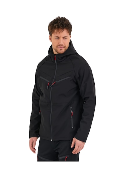 Genıus Store Sku:mırstk89e68d505f Genıus Store Erkek Spor Mont Softshell Outdoor Su Ve Rüzgar Geçirmez Ceket 4 Cepli Siyah-4c / S Sku: Mırstk89e68d505f 0