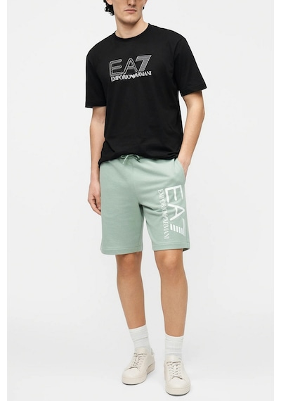 Emporio Armani Ea7 7m001308af10373 Ready To Wear Erkek Tişört Siyah