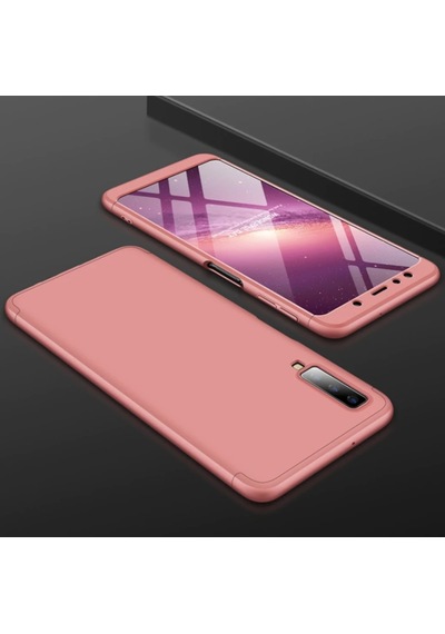 Galaxy A7 2018 Kilif Zore Kamera Korumali 360 Tam Koruma Ays 246994043 - Renk-Kampanya / Gold-Istemiyorum