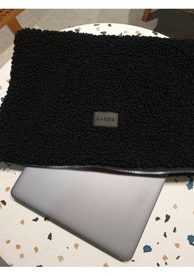 Meryy Tedyy Laptop Çanta/ 14'' Ekran /siyah