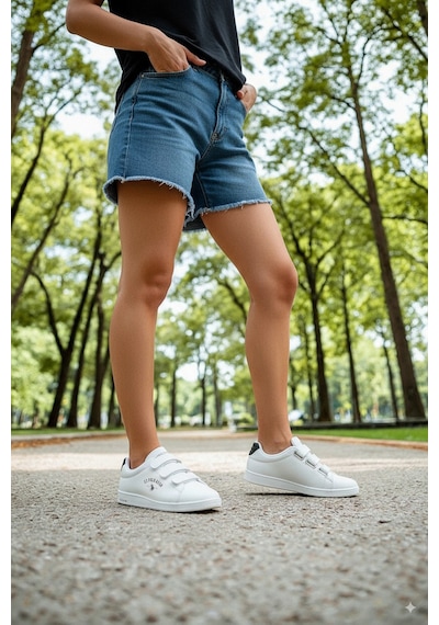 U.s. Polo Assn. Sınger 5pr Beyaz Kadın Sneaker 000000000102021431 Beyaz