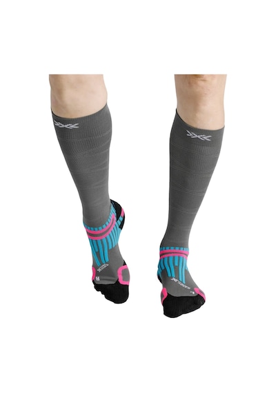 X-bıonıc X-bionic X-socks Hike Anatomix Otc Unisex Çorap 21889 Gri