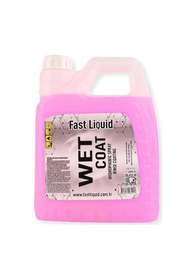Parlat Ve Koru Ceramic Wax Hızlı Cila 4 Lt