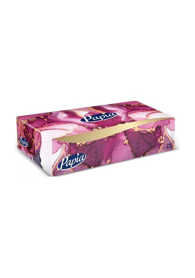 Papia Kutu Mendil 100'lü - 6 Adet Tarı