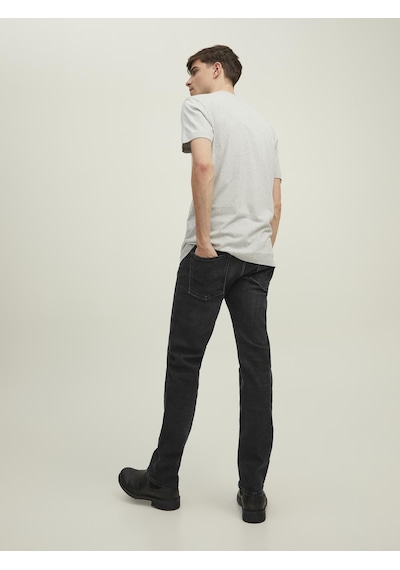 Jack & Jones Erkek Mike Original 111 Comfort Fit Jean - 12217106 Black Denim