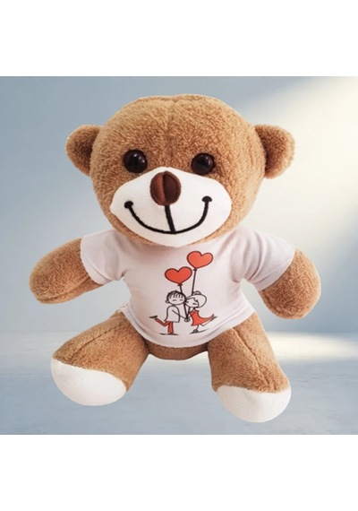 Sevimli Tişörtlü Peluş Hediye Seçeneği
