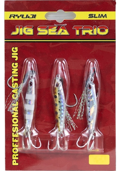 Ryuji Jig Sea Trio Pro Mix Jig Yem - 10gr