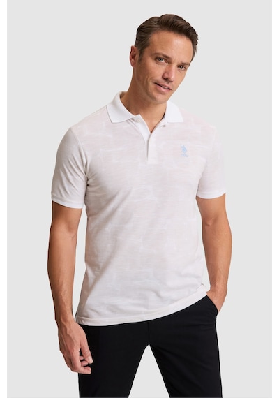 U.S. Polo Assn. U.s. Polo Assn. Erkek T-shirt Pu-9638 Açık Gri