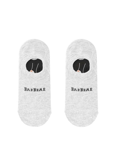 Bad Bear Core Tendo Beyaz Unisex Kısa Çorap - Beyaz