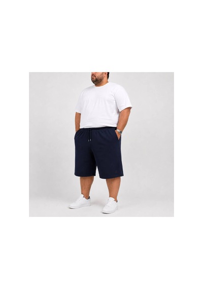 H&c Coolboy Erkek Büyük Beden Battal Şort Fermuarlı Cepli Esnek Günlük Spor Şort 2xl-6xl Lacivert