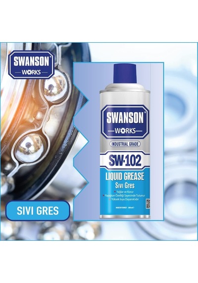 Tr Swanson Works Sıvı Gres Sprey 400 Ml