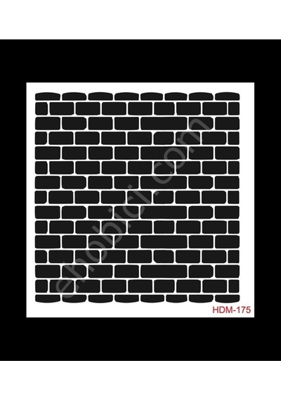 Hdm175 Cadence Home Dekor Stencil 25X25