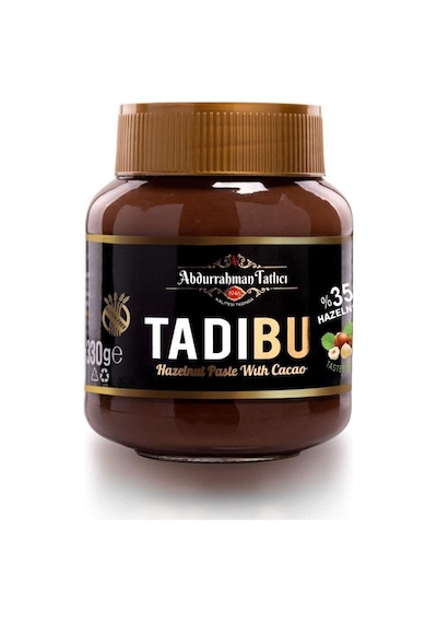 Tadıbu Kakaolu Fındık Ezmesi 330 Gr.