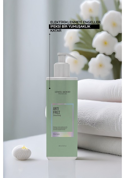 Lewel Mood Premium Frizz Sakinleştirici Şampuan 400 ML