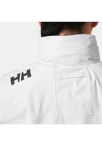 Helly Hansen Crew Hooded Midlayer 2.0 Kadın Beyaz Kapüşonlu Mont Beyaz