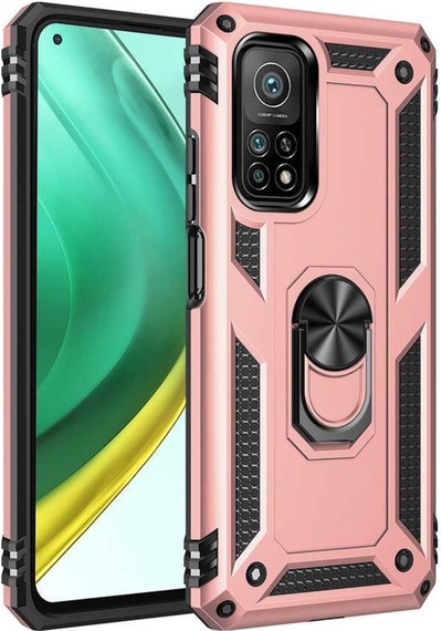 Xiaomi Mi 10T 5G Kilif Standli Armor Zirh Vega Silikon 482301160
