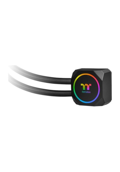 Thermaltake 120mm Th120 Cl-w285-pl12sw-a Argb Am5-1851p Sıvı Soğutmalı İşlemci Fanı