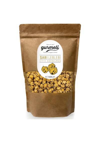 Çifte Kavrulmuş Sarı Leblebi 450 Gr 450 G
