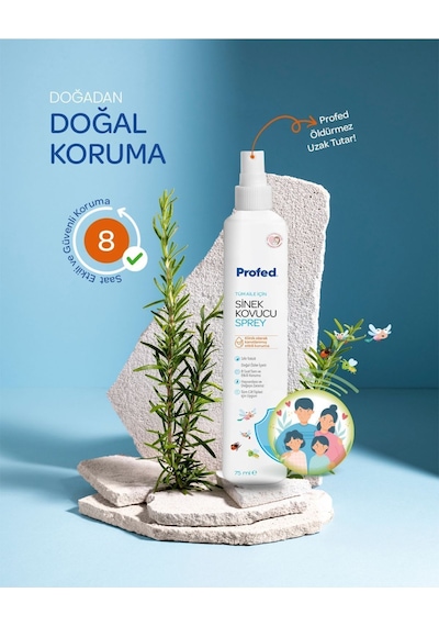 Profed Sinek Kovucu Sprey 75 Ml