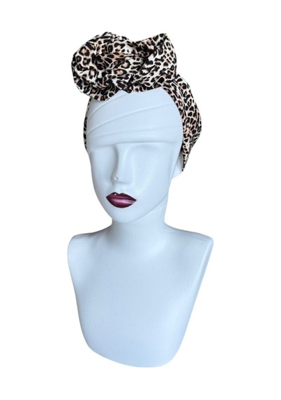 Leopar Desen Telli Saç Bandı Kahverengi - 794463680 Kahverengi - 794463680 Kahverengi
