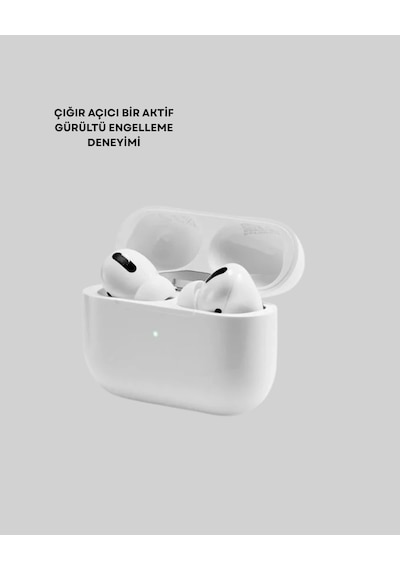 Kablosuz Gürültü Engelleyici Bluetooth Kulaklık Uzun Pil Ömrü Ve Adaptif Ses Teknolojisi Yeni Nesi