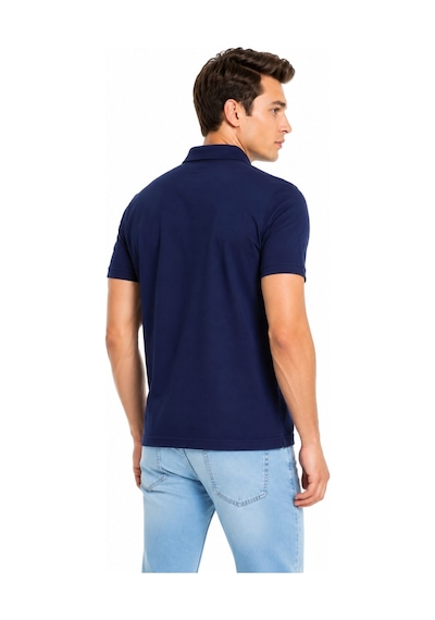 Baglan Erkek Polo Yaka Kısa Kollu Tişört Regular Kalıp T6073 Bgl-st05551 Lacivert