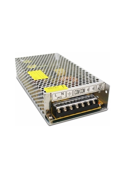 Mrw Power MRW-180-12 12 Volt 15 Amper Geniş Metal Kasa Adaptör