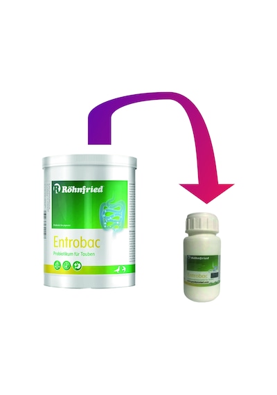 Röhnfried Entrobac   Probiyotik Katkısı 100gr
