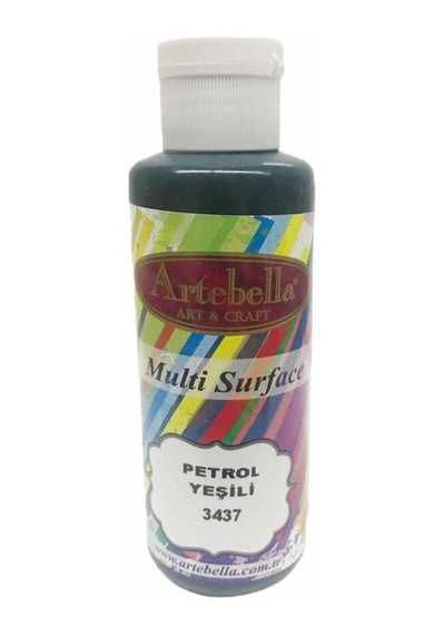 Artebella Multi Surface Boya Petrol Yeşili 130 ML