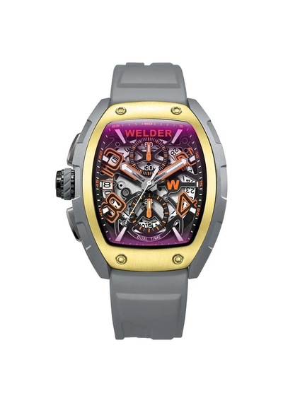 Welder Moddy Watch Wrm5000 Erkek Kol Saati Gri