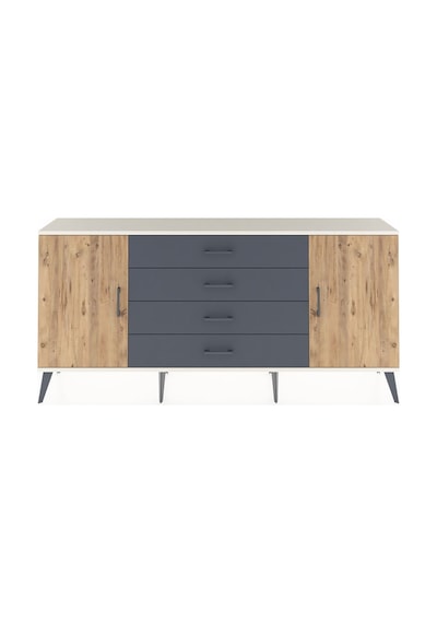 Arges Konsol 2 Raflı 4 Çekmeceli 2 Kapaklı 176x30x83 Aytaşı-çam/antrasit Çam/antrasit Arges Konsol 2 Raflı 4 Çekmeceli 2 Kapaklı 176x30x83 Aytaşı-çam/antrasit Çam/antrasit