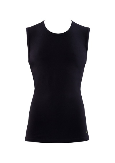 Blackspade Erkek Tshirt - Kolsuz Tender Cotton 9234 - Siyah
