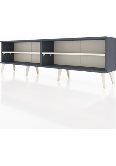 Arges Tv Ünitesi 2 Raflı 176x30x51 Antrasit-antrasit/aytaşı Antrasıt/aytası Arges Tv Ünitesi 2 Raflı 176x30x51 Antrasit-antrasit/aytaşı Antrasıt/aytası
