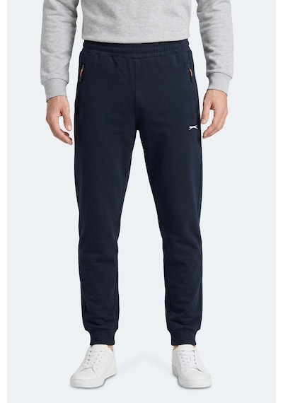Slazenger Fernon Erkek Cepli Lacivert Eşofman Altı