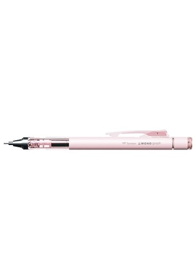 Tombow Mono Graph Neutral 0.5mm Mekanik Kurşun Kalem Mat Pembe / Dpb-141c Diğer