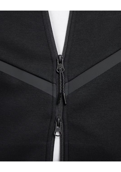 Nike Tech Fleece Hoodie Erkek Sweatshirt Sİyah