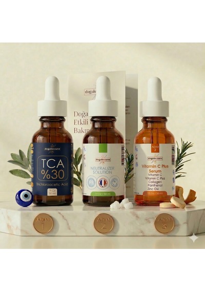 Tca Peeling %30 Serum Üçlü Set 90 Ml